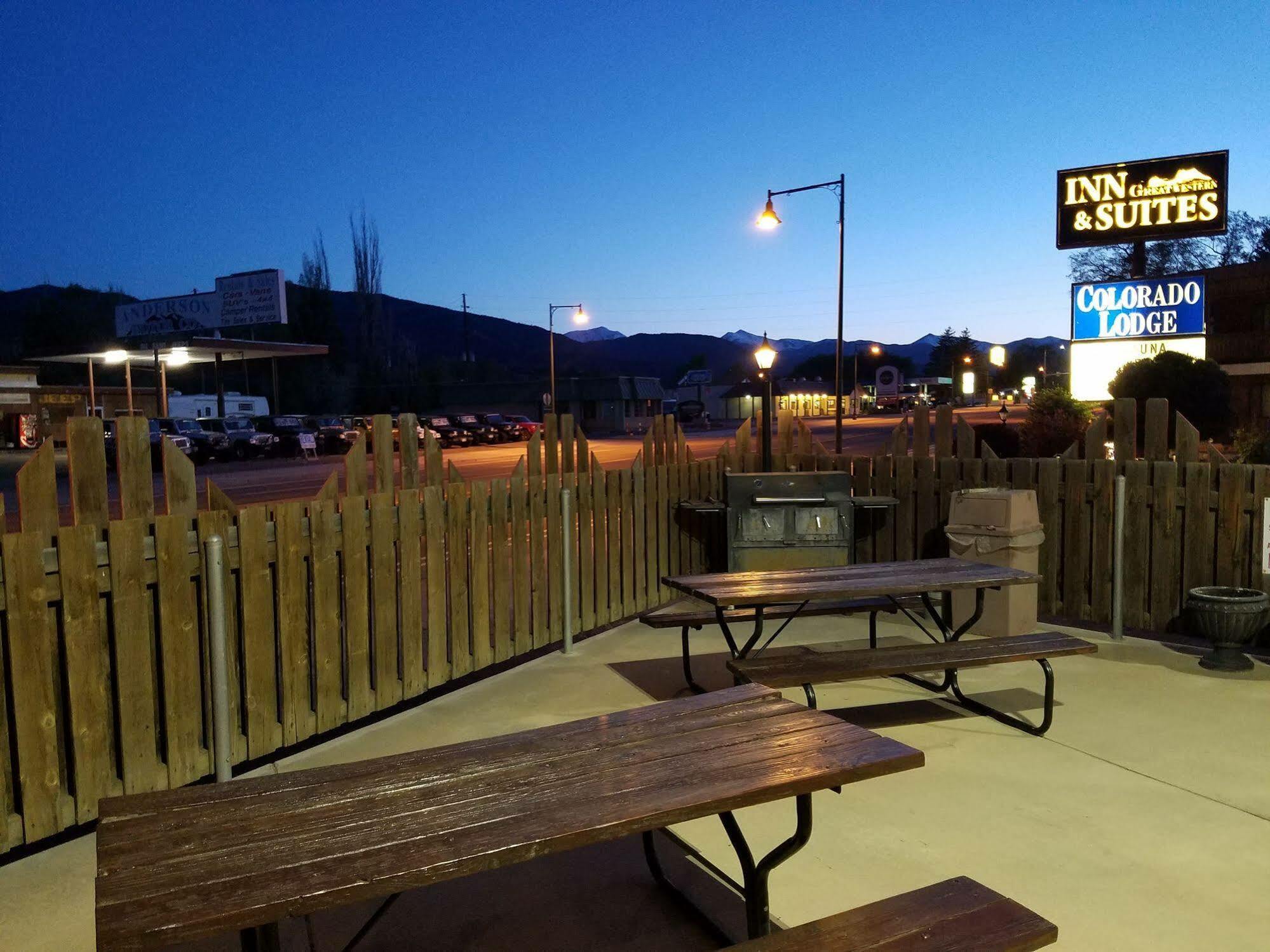 Great Western Colorado Lodge Salida Exterior photo